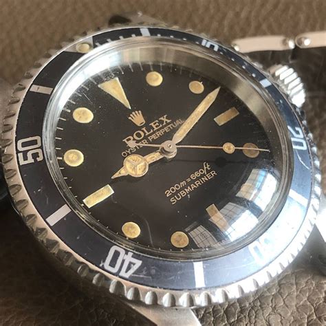 1960s rolex submariner|Rolex Submariner year chart.